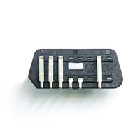 ST-SOM-001D Rechtwinkliger OBD-Stecker RA OBDII-Adapter 16-Pin Stecker OBDII-Anschluss