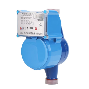 Medidor de agua inteligente remoto inalámbrico LoRa WAN sin válvula de <span class=keywords><strong>cobre</strong></span>, protección IP68, DN15, 2,5 m ³/h, <span class=keywords><strong>precio</strong></span> de fábrica, compatible con OEM - Product Image 3