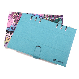 Bloc <span class=keywords><strong>de</strong></span> papier à <span class=keywords><strong>dessin</strong></span> carré personnalisé <span class=keywords><strong>de</strong></span> 22 pages, <span class=keywords><strong>carnet</strong></span> <span class=keywords><strong>de</strong></span> croquis pour <span class=keywords><strong>aquarelle</strong></span>, couverture en cuir, kit <span class=keywords><strong>de</strong></span> bloc pour <span class=keywords><strong>aquarelle</strong></span> pour le <span class=keywords><strong>dessin</strong></span> - Product Image 6