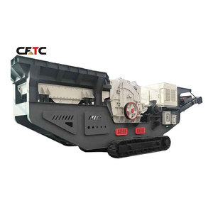 Usine de concassage et de criblage à percussion de qualité supérieure en Chine – Concasseur mobile de type chenillé, concasseurs portables pour projets - Product Image 2