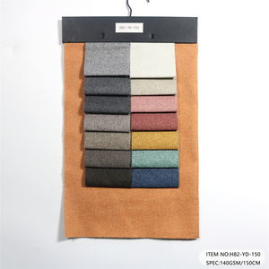 Đen & Nâu nhiều màu dệt kết cấu fabric100 % Polyester 140-160cm chiều rộng bọc dệt vải cho sofa - Product Image 2