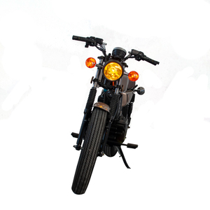 Moto vintage 2000W 72V, style street bike, avec freins à disque avant et arrière - Product Image 2