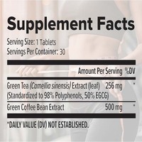 Capsules amincissantes naturelles d'usine d'origine, pilules minceur, brûleur de graisse, réduction de la graisse, suppression de l'appétit, complément alimentaire, comprimés de café vert
