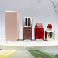 Fard à joues liquide longue tenue pour peaux claires, maquillage lèvres, yeux et joues, marque privée, sans logo – Offre spéciale