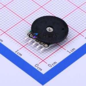Résistance/potentiomètre réglable RK10J12R0A0B SMD-5P, 14x2.5mm (Résistance : 10kOhm) (Précision : 30%) - Product Image 1