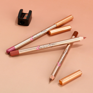 <span class=keywords><strong>Crayon</strong></span> à lèvres imperméable de haute qualité, longue tenue, avec logo personnalisé, couleur <span class=keywords><strong>chocolat</strong></span> brun, avec taille-<span class=keywords><strong>crayon</strong></span> - Product Image 2