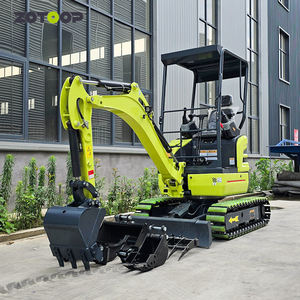 2 Ton paletli büyük kazıcı kuengine motor inşaat ekipmanları EPA sıcak satış ağır Mini ekskavatör makinesi - Product Image 2