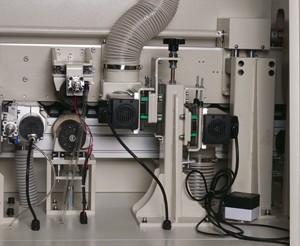 J Type X Type C Type 45 degrés Mdf Pvc Board Soft-forming Machine à plaquer les chants automatique J C <span class=keywords><strong>U</strong></span> L X Shape Edge Bander - Product Image 5