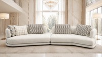 Meubles sur mesure, usine de Foshan, style américain, canapé en cuir véritable de luxe léger, cadre en bois massif rétro, ensemble de canapés 2 et 3 places, meubles de salon pour petit appartement