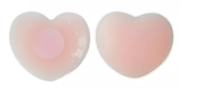 Nouvelles femmes sexy réutilisable adhésif invisible silicone poitrine pasties mamelon couvre