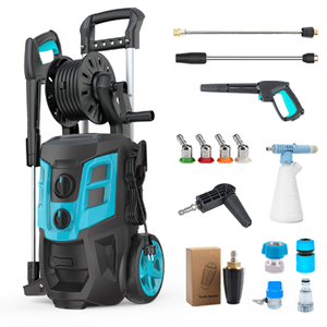 Nettoyeur haute pression à moteur à induction, nettoyeur à jet, machine 2500W, Hidro Lavadora, machine pour laver <span class=keywords><strong>les</strong></span> motos - Product Image 1