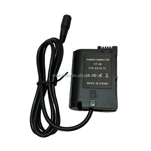 Gran oferta para batería ficticia de EN-EL15 y Kit de adaptador de CA de UE, EE. UU., Reino Unido para <span class=keywords><strong>Nikon</strong></span> D750 <span class=keywords><strong>D780</strong></span> D800 D810 D850 Z6 Z7 Z8 D7100 D7500 - Product Image 3