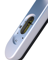 Serrure numérique à body mince en aluminium, pour porte coulissante, norme européenne 3585, mortaise, serrure à carte d'hôtel