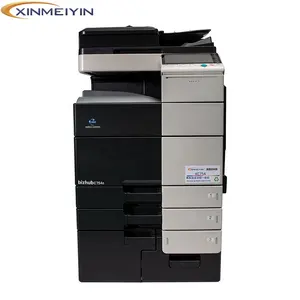 Impressora fotocopiadora MFP Konica Minolta C754 máquinas copiadoras usadas segunda mão fotocopiadora