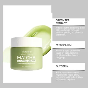 Groothandel Gezichtsverzachtende Huidverzorging Multi-Skin Whitening Dagcrème Antioxidant Matcha Gezichtscrème - Product Image 5