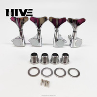 HIVE Mécaniques d'accordage scellées pour guitare basse 4-5 cordes