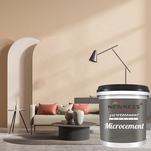 Microcemento en Polvo y Líquido para Interiores y Exteriores, Acabado Mate/Brillante, Revestimiento de Microcemento - Product Image 2