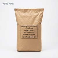 Noix de coco déshydratée riche en matières grasses, flocons de noix de coco, ingrédient alimentaire pour l'IAK et l'échantillonnage