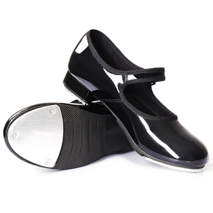 En stock en UE et aux États-Unis, vente en gros, chaussures de danse à semelle en cuir PU unisexe, faciles à enfiler, pour femmes et hommes - 608 - Product Image 2