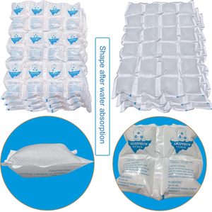 Paket Es Gel Kering Sekali Pakai, Lembut, Ukuran Mini, Food Grade, untuk Pengiriman Makanan - Product Image 5