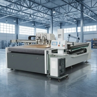 Máquina Plotter de Corte Digital de Cama Plana 1625 para Cajas de Papel Rígido, Mesa de Corte CNC Digital, Máquina para Hacer Plotter