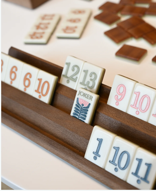American Luxury Birthday Mahjong Tiles Mat Racks Customize Playing ...