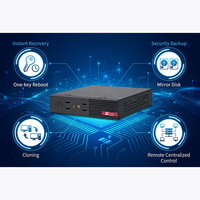 Mini PC Híbrido de Alto Rendimiento, Thin Client, Intel Core I5, Windows 10, Clonación de Discos, Gestión Centralizada Remota, para Laboratorios Escolares