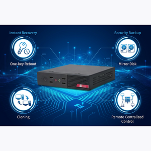 Mini PC hybride haute performance, nouveau, Thin Client, Intel Core I5, <span class=keywords><strong>Windows</strong></span> 10, clonage de disque, gestion centralisée à distance, laboratoire scolaire - Product Image 4