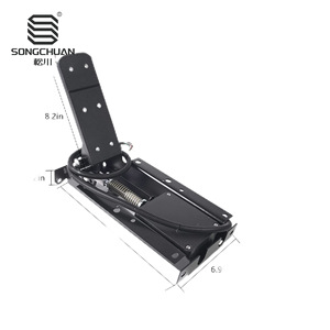 Kit de pédale d'accélérateur pour voiturette de golf EZGO TXT 2000-Up, modèle 73333-G05, en fer - Product Image 4