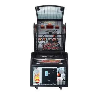 Elettronica pazzo canestro da basket tiro macchina del gioco 2/4/6/8 giocatore di basket arcade macchina del gioco