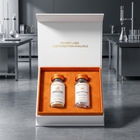 Sérum Éclaircissant aux Exosomes de Curcuma Fermenté – Complexe Bio-Actif Végétal pour Soins Cosmétiques OEM ODM Marque Privée