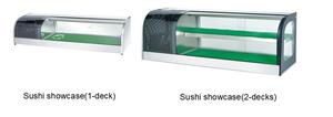 2024 Offres Spéciales haute qualité <span class=keywords><strong>Sushi</strong></span> armoire réfrigérée <span class=keywords><strong>Sushi</strong></span> affichage refroidisseur Double ponts <span class=keywords><strong>Sushi</strong></span> vitrine à vendre - Product Image 5