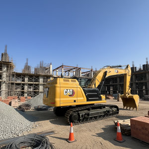 Excavadora de cadenas CAT349GC 2025, 0-2000h, motor de 49 toneladas y 303KW, componentes hidráulicos originales, capacidad de cazo de 2.8m, para vídeo - Product Image 1