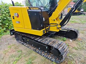 Excavadora compacta CAT306.5 con cabina cerrada para construcción agrícola y paisajismo - Product Image 3