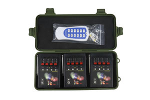 長距離ワイヤレス2キュー8チャンネルコントロールリモコンコールドパイパーティーやフェスティバル用 - Product Image 5