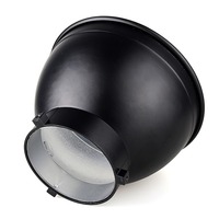 Réflecteur rond Godox AD-R6 de 169 mm (environ 7 pouces) avec monture Bowens standard, accessoires de photographie en studio pour Godox AD600BM AD600B Photo