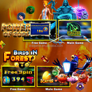 43 inch màn hình cảm ứng cuối cùng lửa liên kết 8 trong 1 Buffalo Skyline trò chơi Hội Đồng Quản trị kỹ năng đa trò chơi tủ với kiosk máy - Product Image 4