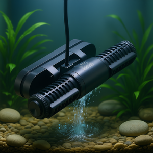 Bomba de Flujo Cruzado Ajustable de 15W D0100X3729P con Controlador para Corrientes de Agua de Acuario - Product Image 2