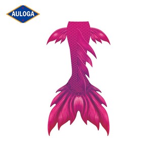 Coda di Sirena per Adulti, Costume Bikini a 2 Pezzi con Decorazioni in Cristallo, Eco-Friendly in Spandex/Poliestere per Nuoto <span class=keywords><strong>e</strong></span> Immersioni - Product Image 2