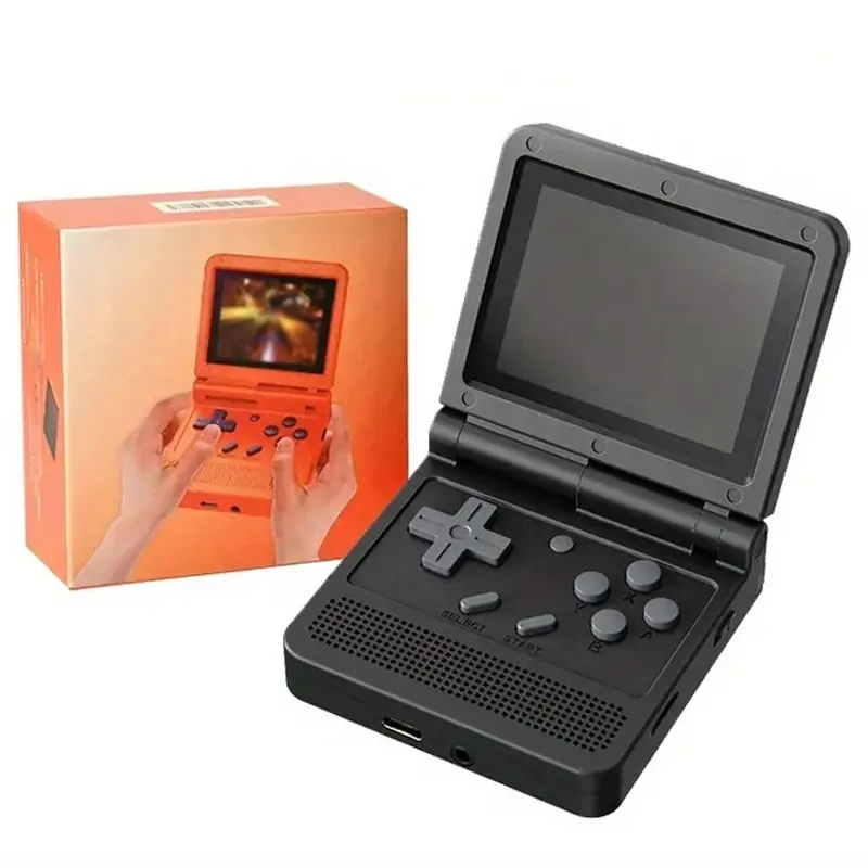 V90 Handheld Retro Video Handheld Game Console 3 Inch IPS Screen For PS1