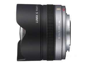 Hft เลนส์ฟิชอายโฟกัสคงที่8มม. 3.5 4/3เมาท์แบบไมโคร <span class=keywords><strong>LUMIX</strong></span> <span class=keywords><strong>G</strong></span> แบบมืออาชีพ - Product Image 3