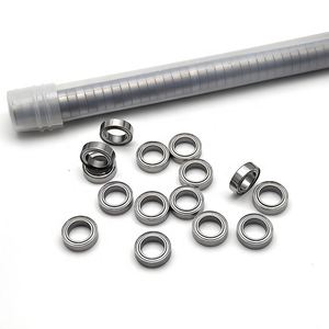 Rodamiento de Bolas de Ranura Profunda en Miniatura MR106ZZ de 6 mm de Diámetro Interior, 6x10x3 mm, MR106 L-1060ZZ, Profesional de Alta Calidad para Taladros de Uñas - Product Image 3