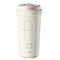 Tasse chauffante électrique de voyage pour la maison, contrôle tactile intelligent, maintien au chaud, bouilloire à eau