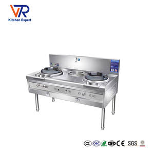 VICTORY personalizado de acero inoxidable Kwali Range 2 quemadores de Gas Tailandia Indonesia puesto especial cocina grandes hoteles restaurantes - Product Image 4