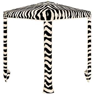 Portátil 2M Grande Cool Sun Shade Carpa Premium UPF 50 Canvas Beach <span class=keywords><strong>Cabana</strong></span> con bolsillos de arena y hierba para uso al aire libre para parques - Product Image 4