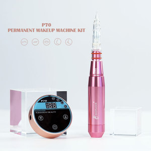 Máquina Profesional de Maquillaje Permanente Biomaser P70, Dermógrafo Digital <span class=keywords><strong>para</strong></span> Micropigmentación - Product Image 2