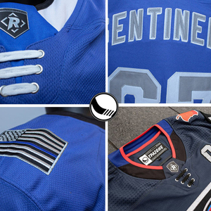 เสื้อเจอร์ซีย์ฮ็อกกี้ของแท้งานตามสั่ง - Product Image 6