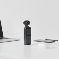 Caméra Sportive 5K 30fps 2026, Caméscope Portable avec Écran 1,3 Pouce, WiFi, Objectif Rotatif à 270°, Enregistreur Portable, Anti-Choc ELS, Carte TF
