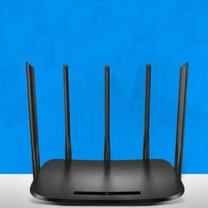 <span class=keywords><strong>Router</strong></span> nirkabel 5G Dual Band 1300Mbps, <span class=keywords><strong>Router</strong></span> nirkabel Gigabit kantor rumah pintar, kontrol aplikasi WiFi dengan lima antena cakupan besar dan jaringan aman - Product Image 3