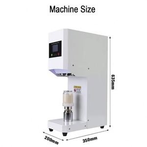 Machine de scellage rotative automatique <span class=keywords><strong>pour</strong></span> canettes, dispositif de scellage efficace <span class=keywords><strong>pour</strong></span> emballages de boissons, sachets et pochettes à noyau de roulement - Product Image 2